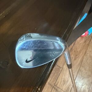 Nike lob wedge 58 degree Nike golf club Nike wedge forged